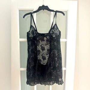 🆕 Brand new All lace sleepwear corset size 1x/2x